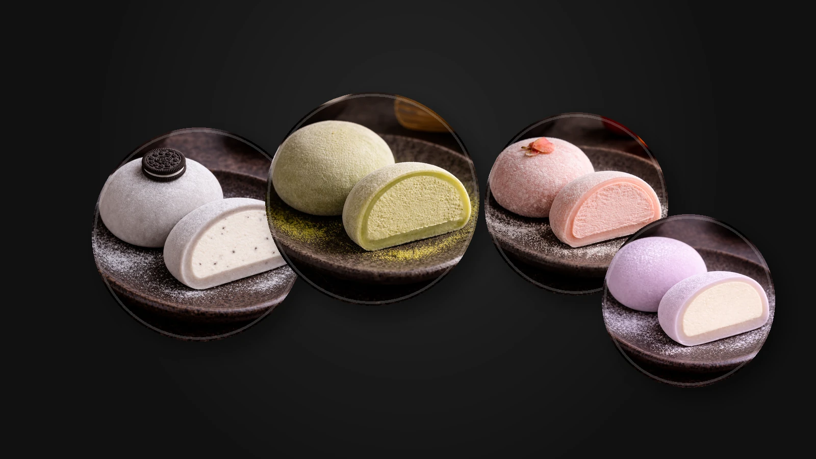 Seleccion premium de mochis Kavori